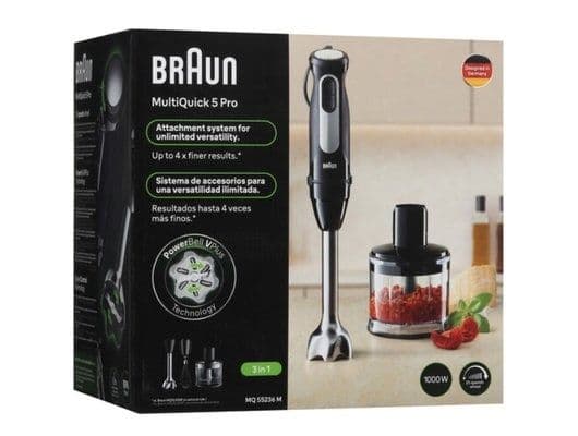 Блендр Braun MQ55236MBK / Blendr Braun MQ55236MBK — 1