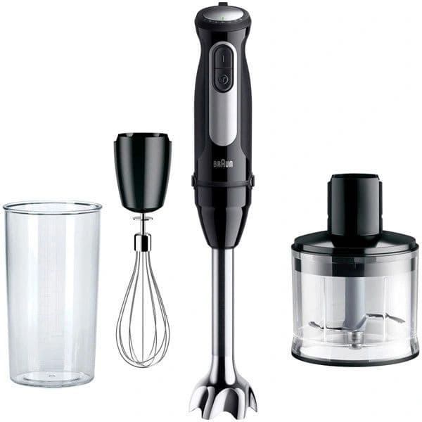 Блендр Braun MQ55236MBK / Blendr Braun MQ55236MBK — 2
