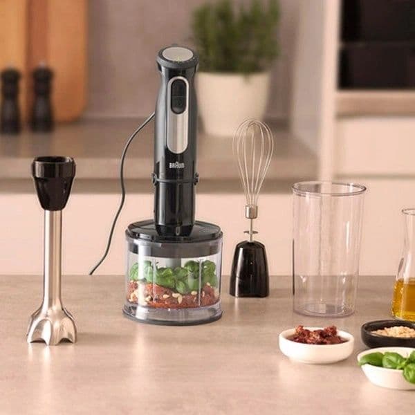 Блендр Braun MQ55236MBK / Blendr Braun MQ55236MBK — 3