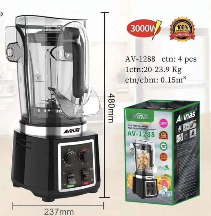 Супер. новый мощный стационарный блендер Avinas. Blender — 1
