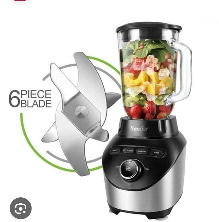 Блендер Sonifer мощный и многофункциональный Sonifer blender 5 funksiy — 6