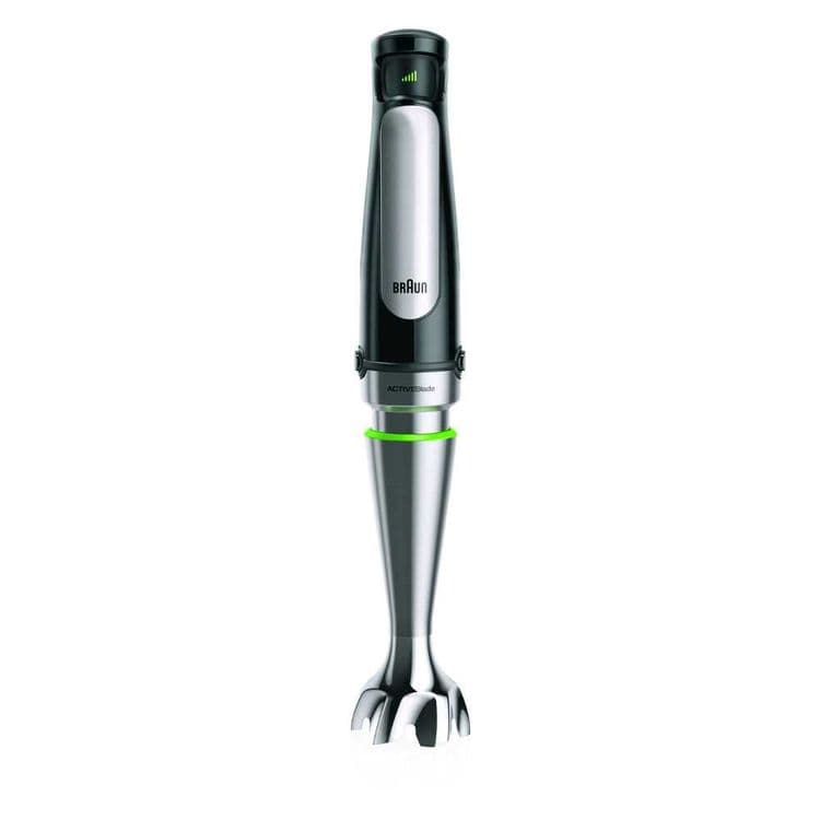 Погружной Блендер ручной блендер чопер миксер кофемолка Braun MQ 7087X — 2