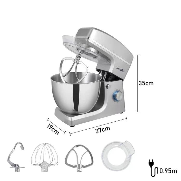 Миксер промышленных с чашкой Планетарный миксер Stand mixer sf-8066 Б7 — 7
