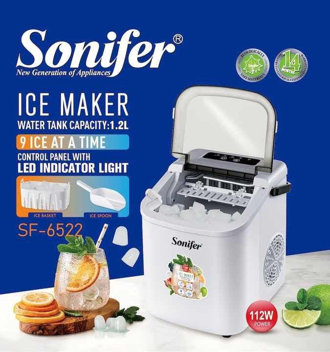 Машина, которая делает лед Sonifer SF-6522 — 1