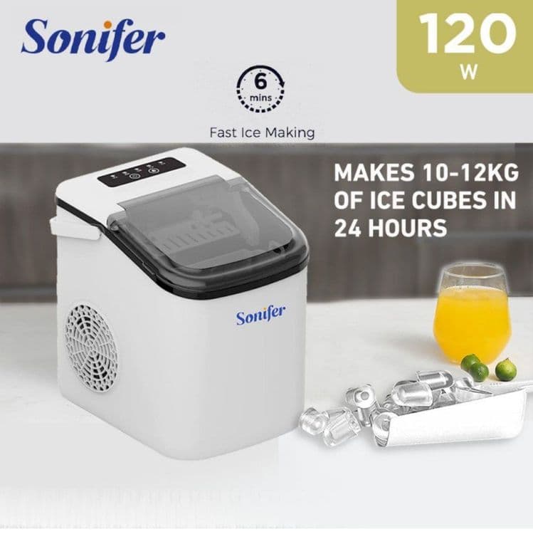 Машина, которая делает лед Sonifer SF-6522 — 2