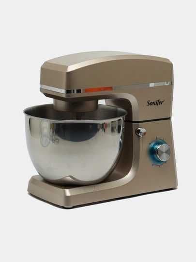 Продается миксер мешалка Sonifer SF-8066, чаша 8 л, 6-скоростей — 1