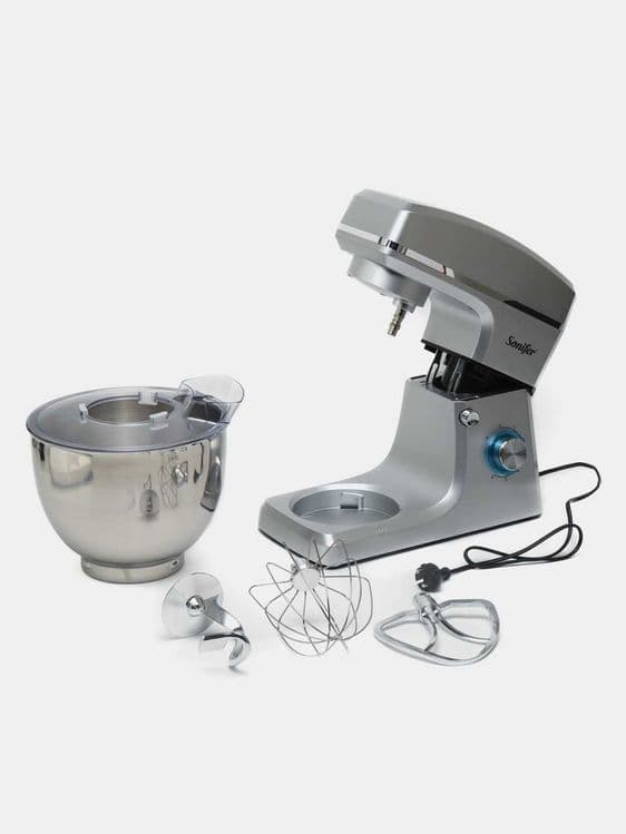 Продается миксер мешалка Sonifer SF-8066, чаша 8 л, 6-скоростей — 2