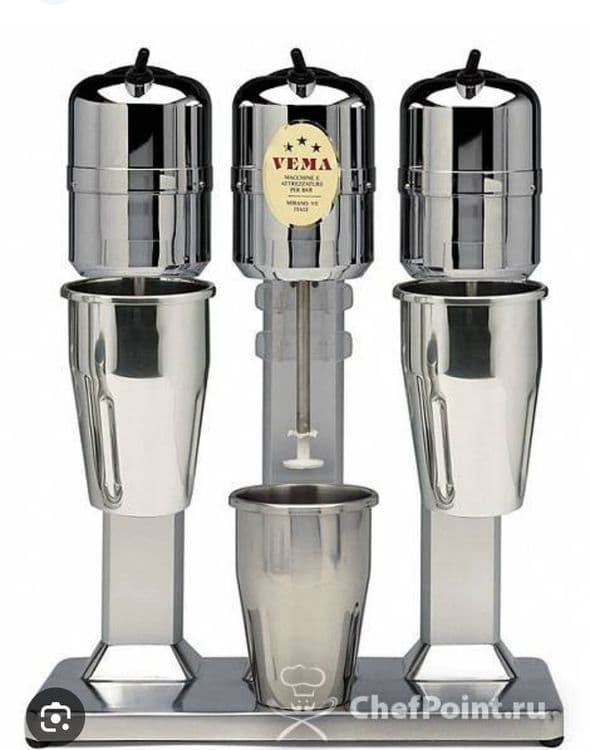 Миксер для милкшейка milkshake (sutli kokteyl) tayyorlash uchun mikser — 5