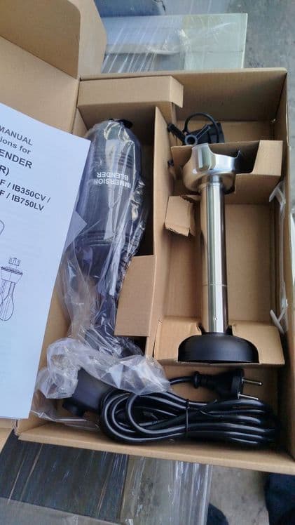 RUCHNOY Blender Qul Bilindir Professional Arginali Optom narx — 2