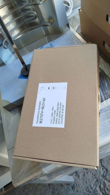 RUCHNOY Blender Qul Bilindir Professional Arginali Optom narx — 5