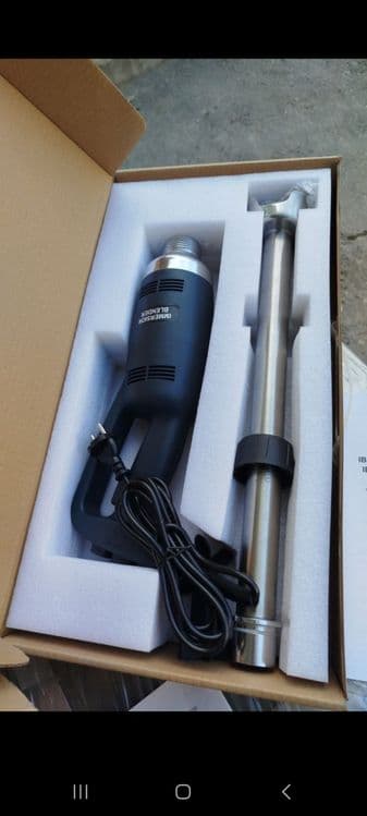 Bilindir Ruchnoy Blender Professional Uskuna ARGINALI OPTOM NARX — 2