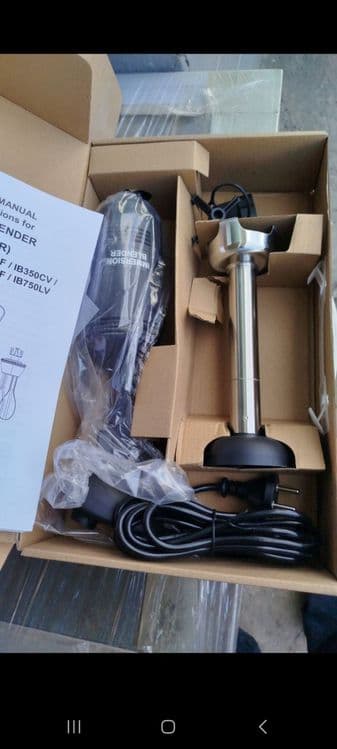 Bilindir Ruchnoy Blender Professional Uskuna ARGINALI OPTOM NARX — 3