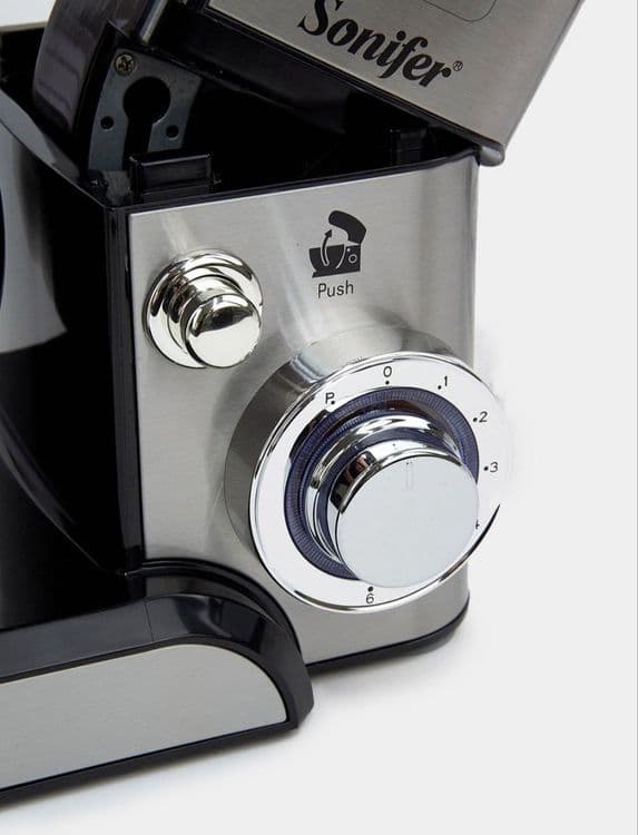 Планетарный миксер стационарный миксер Planetar 12 литр SONFER sf-8083 — 4