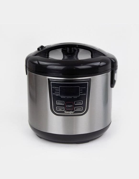 Мультиварка Рисоварка Multivarka Sonifer sf-4012 — 3