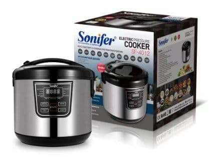 Мультиварка Рисоварка Multivarka Sonifer sf-4012 — 5