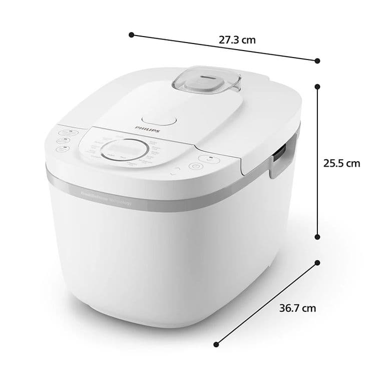 Рисоварка Philips HD4717 — 4