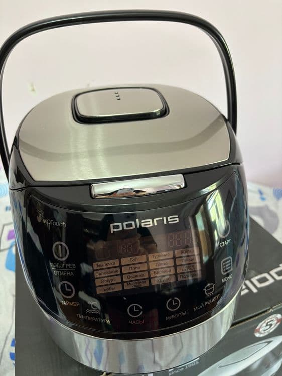 Мультиварка polaris новая — 1