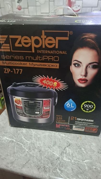 Мультиварка zepter — 3