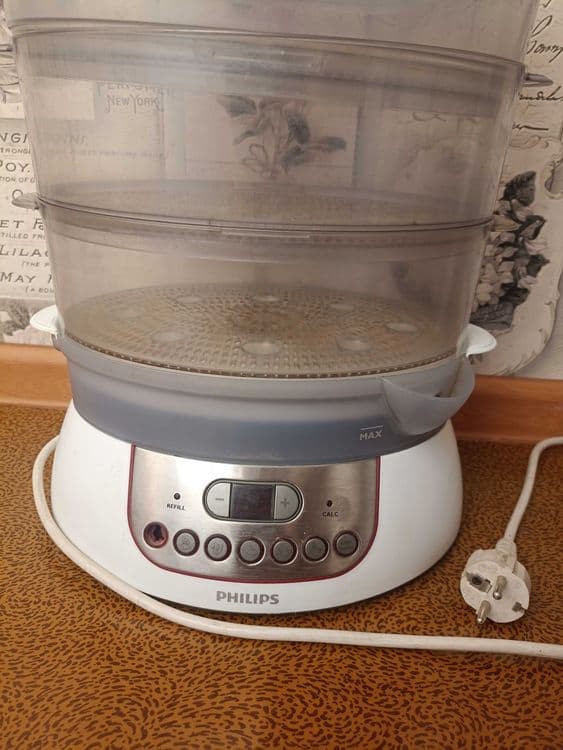 Пароварка Philips HD 9140, в отличном рабочем состоянии — 2