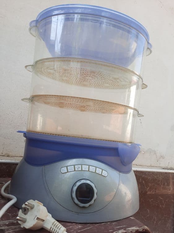 Пароварка электрическая VITEK  VT-1550 SR