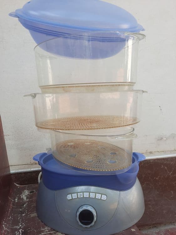 Пароварка электрическая VITEK  VT-1550 SR — 2