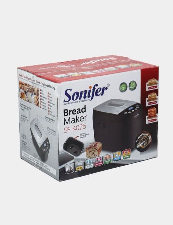 Хлебопечка Non pishirgich SONIFER sf-4025 — 5