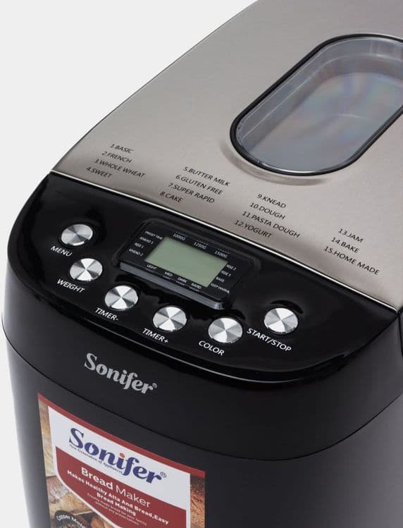 Хлебопечка Non pishirgich SONIFER sf-4025 — 6