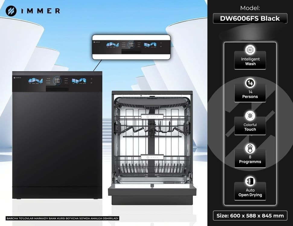акция посудомойка hisense ziffler immer garntiya dastavka ustanovka — 3