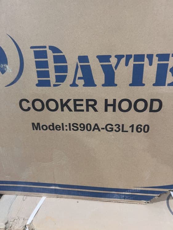 Вытяжка Daytel IS90A-G3L-160 — 2