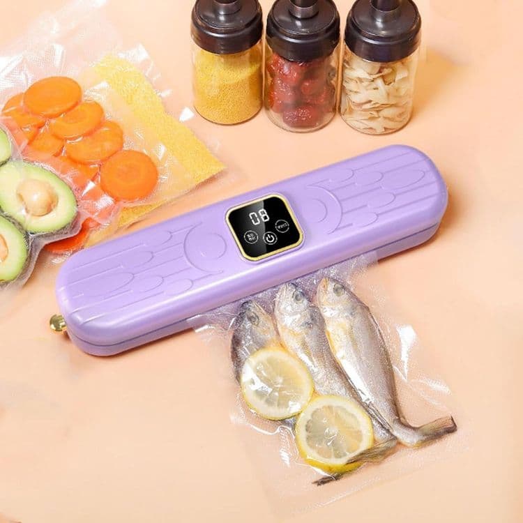 Вакуумный упаковщик для пищевых продуктов. — 1