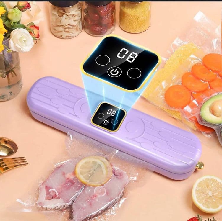 Вакуумный упаковщик для пищевых продуктов. — 2
