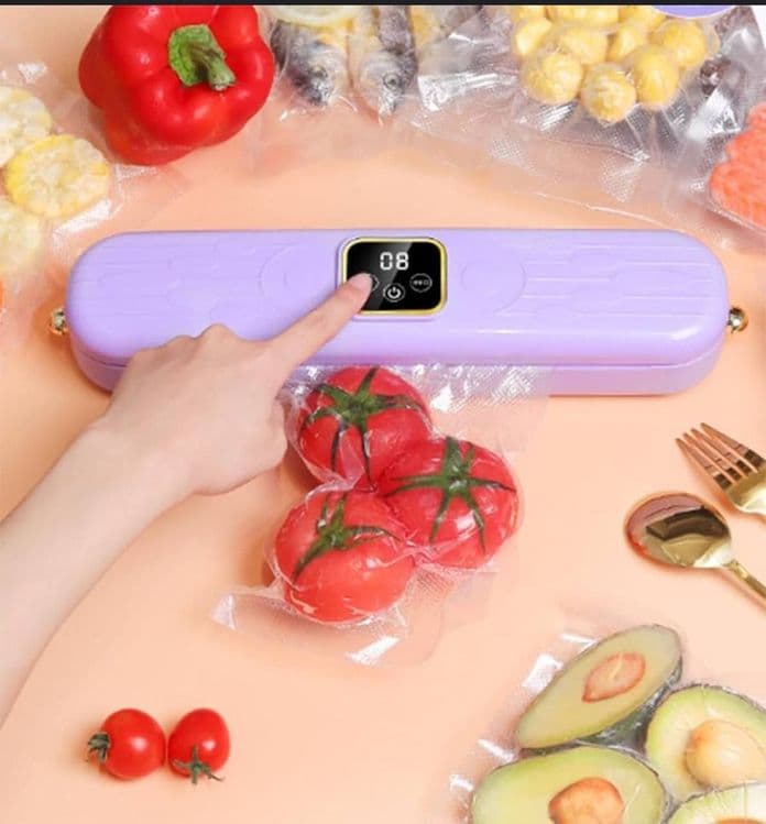 Вакуумный упаковщик для пищевых продуктов. — 5