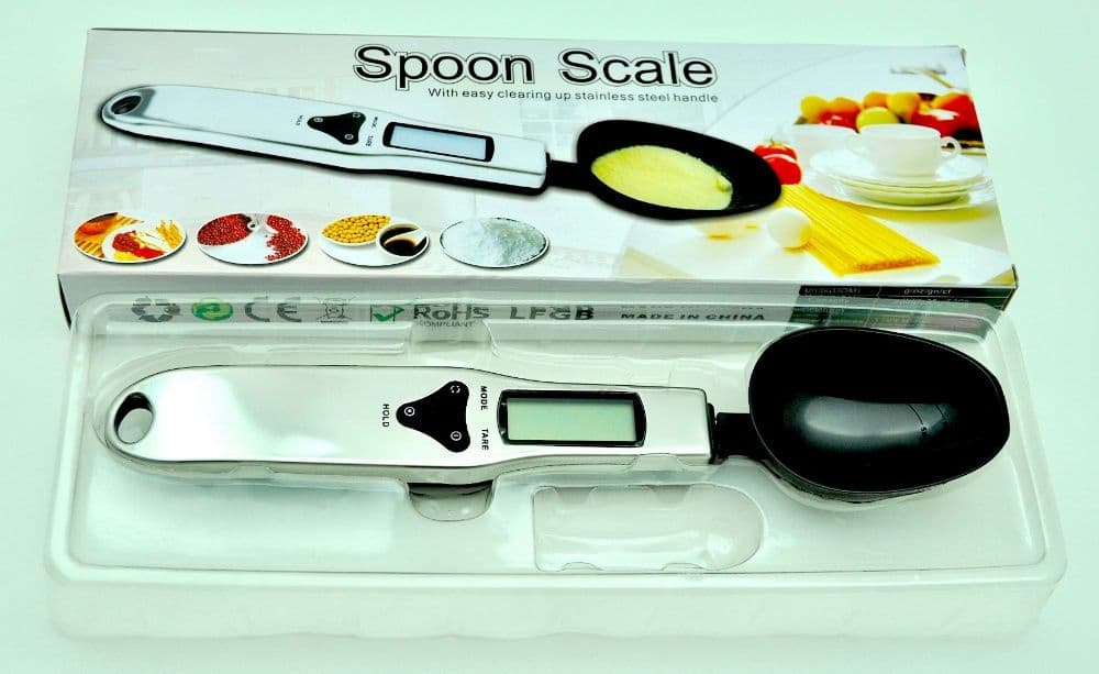 Электронная Мерная Ложка-Весы Digital Spoon Scale — 2