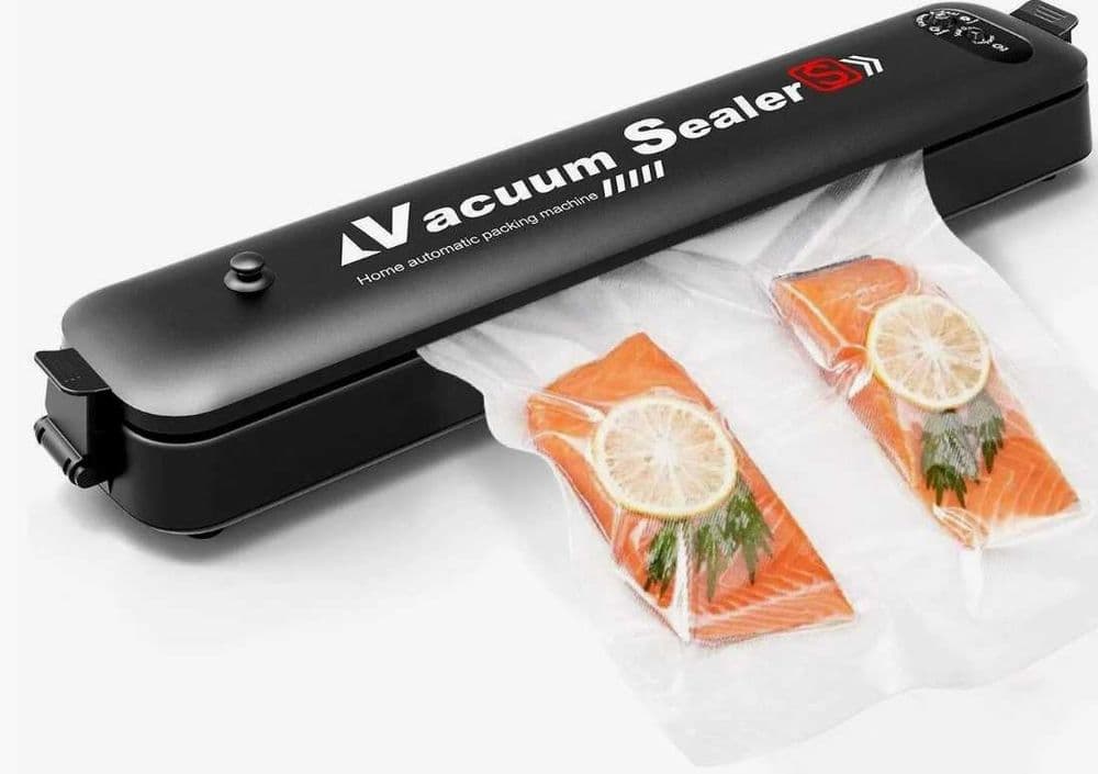 Вакуумный паковщик вакуматор Vacuum SealerZ+ 5 пакетов в подарок — 2
