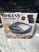 Сэндвичница Sokany 3 в 1