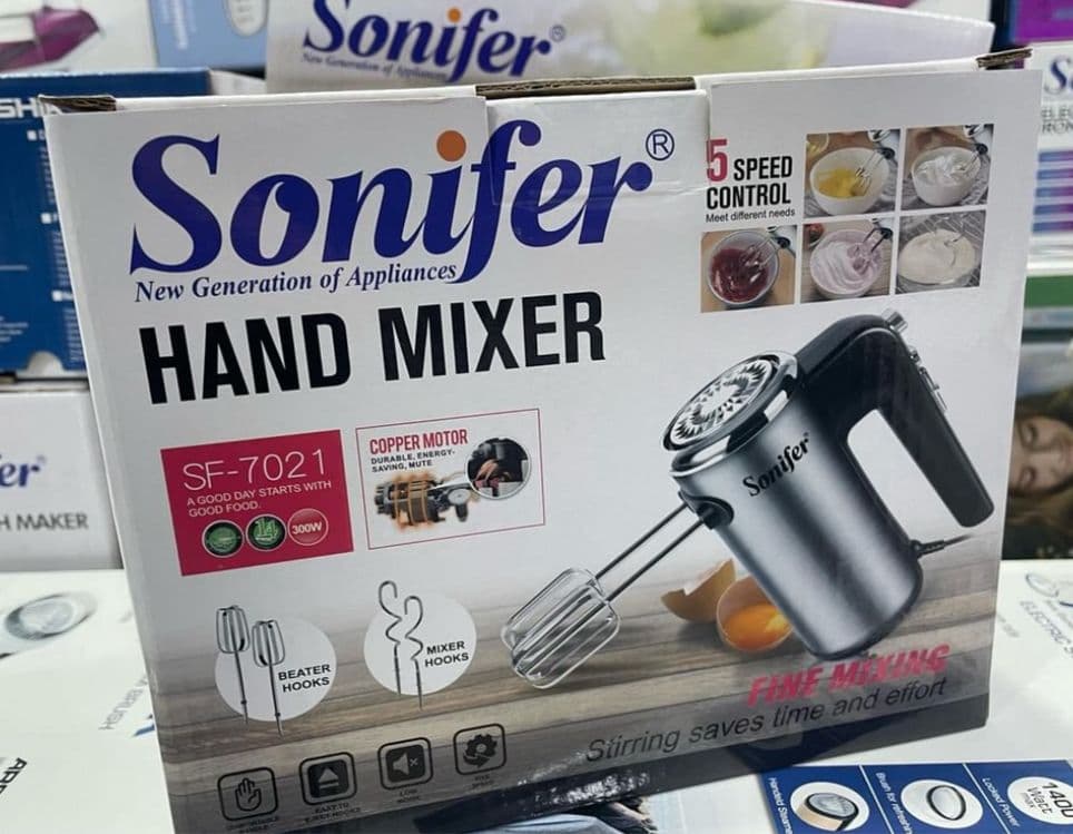 Mixer Sonifer yengi — 1