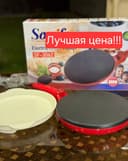 Электрическая блинница блинчик Elektr blinchik pishirgich SONIFER