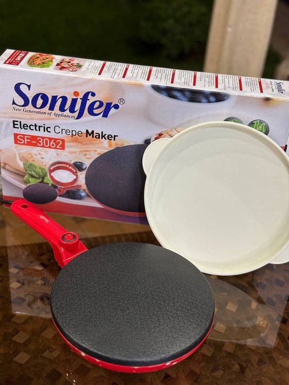 Электрическая блинница блинчик Elektr blinchik pishirgich SONIFER — 2