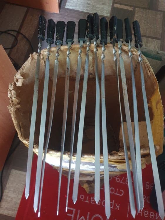Электрошашлычница — 2