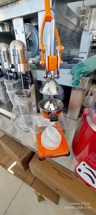 Anor siqadigan Professional aparat blender sok chiqaradigan apparat — 1
