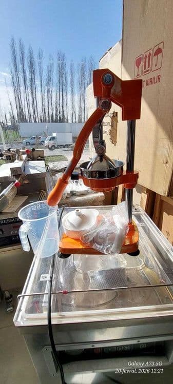 Anor siqadigan Professional aparat blender sok chiqaradigan apparat — 2