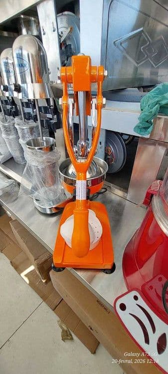 Anor siqadigan Professional aparat blender sok chiqaradigan apparat — 4