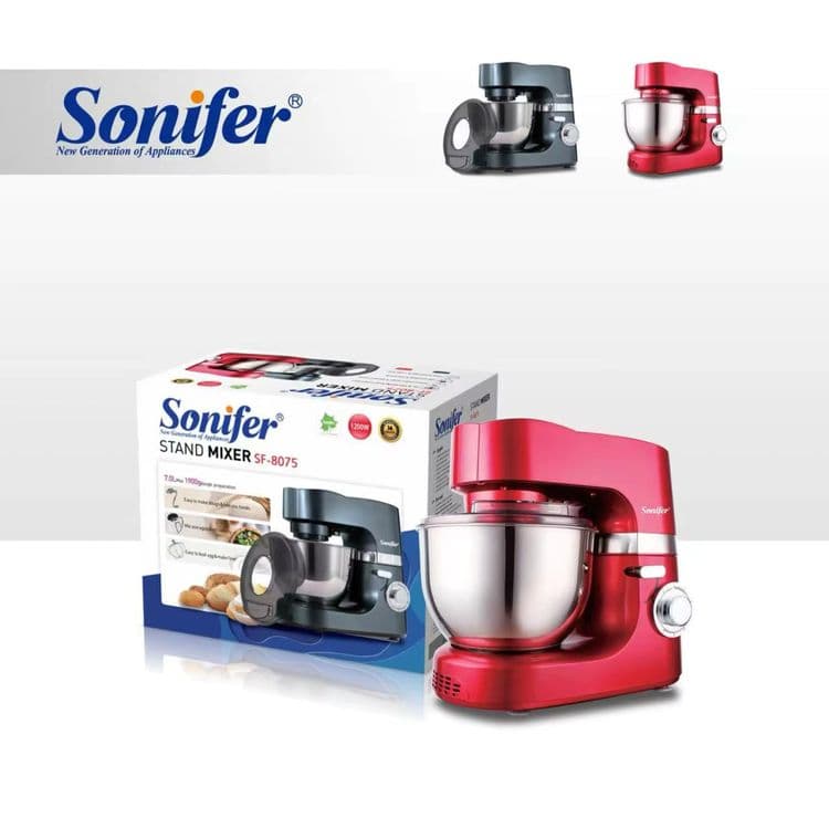 Планетарный миксер Sonifer SF-8075 7 литр Planetarni mikser — 1