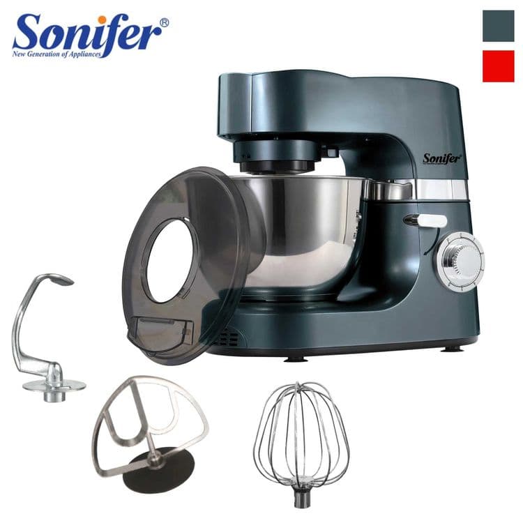 Планетарный миксер Sonifer SF-8075 7 литр Planetarni mikser — 6