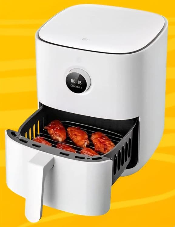 Xiaomi Mi Smart Air Fryer в версии GLOBAL с объемом чаши 6.5 — 3