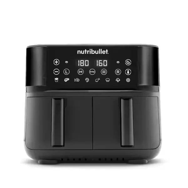 Nutribullet NBA081B Twin Drawer Air Fryer — 1
