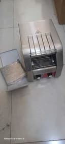 Elektr.onniy non qizdiradigan aparat jixoz.i Electric conveyor toaster