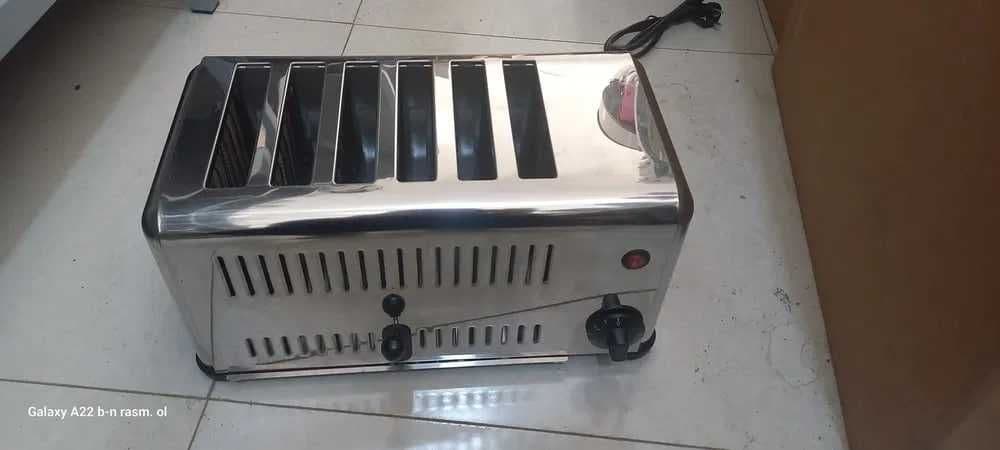 Elektr.onniy non qizdiradigan aparat jixoz.i Electric conveyor toaster — 4