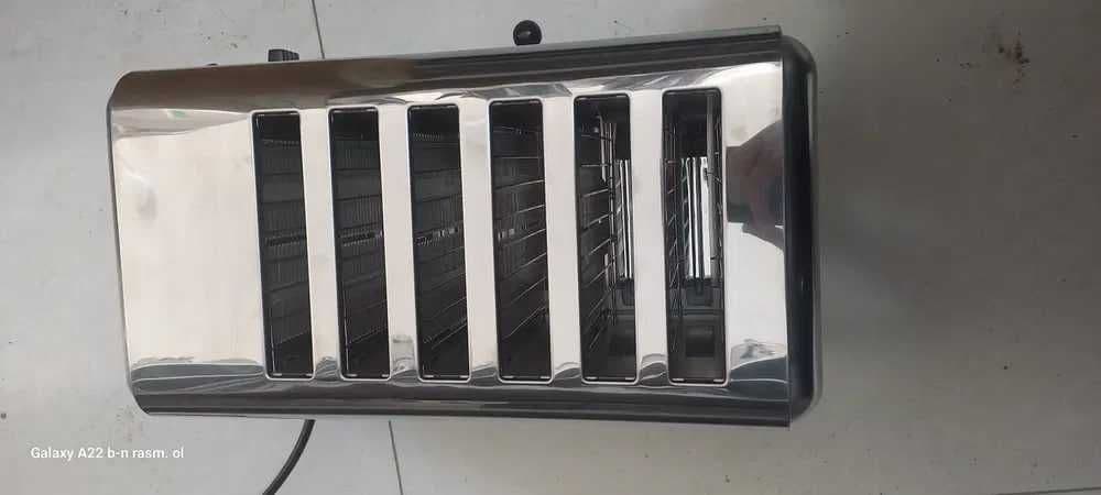 Elektr.onniy non qizdiradigan aparat jixoz.i Electric conveyor toaster — 6