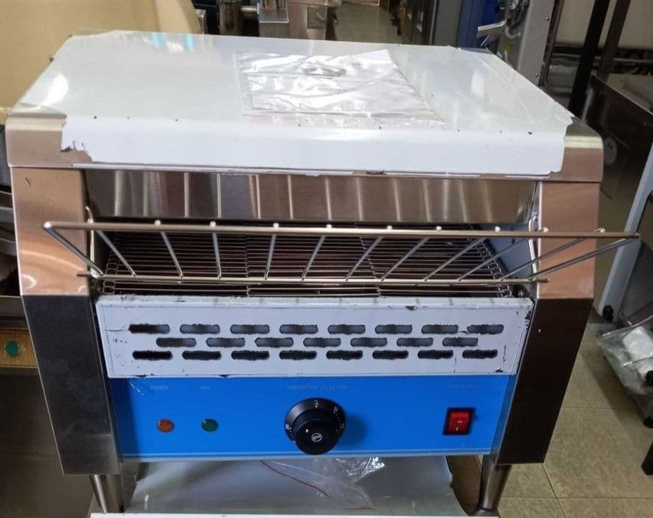 Elektr.onniy non qizdiradigan aparat jixoz.i Electric conveyor toaster — 7